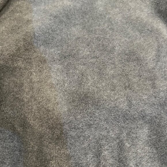 HARRITON WOMENS LARGE 14/16 GRAY FLEECE ZIP UP JACKET NEW - Picture 8 of 8